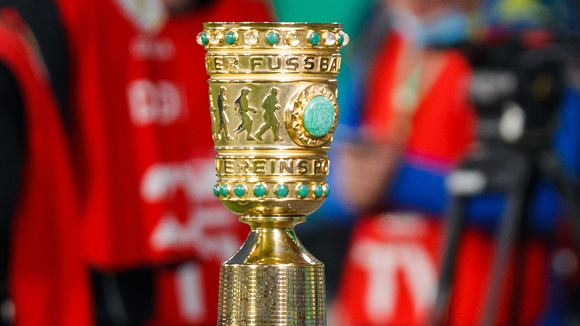 Трофеят на Купата на Германия DFB-Pokal
