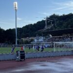 Балов дебютира в Европа, Звезда се срина в Лугано