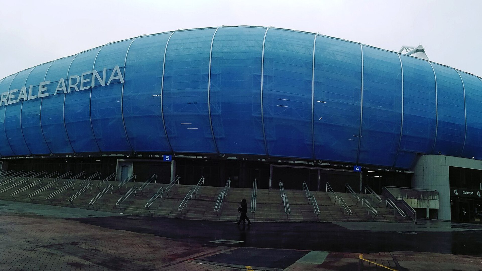Стадион „Реале Арена“ в Сан Себастиан, илюстративна снимка